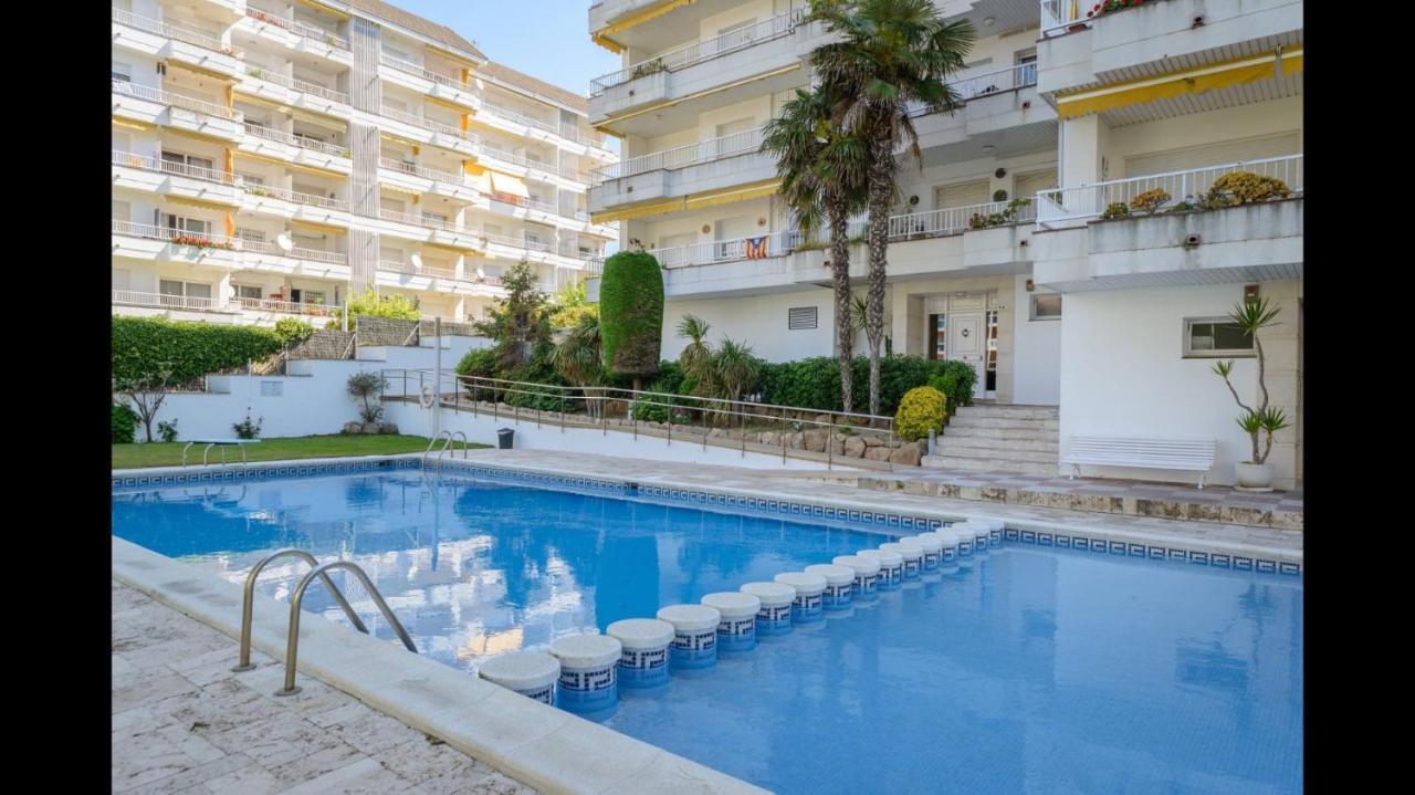 Romantico Piso De La Playa Fenals Apartment Lloret de Mar Luaran gambar